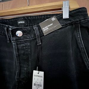 NWT Express Low Rise Cargo Jean